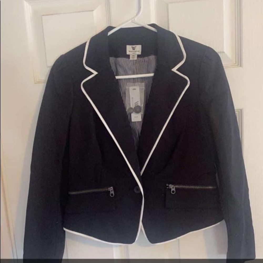 Petite women’s suit jacket